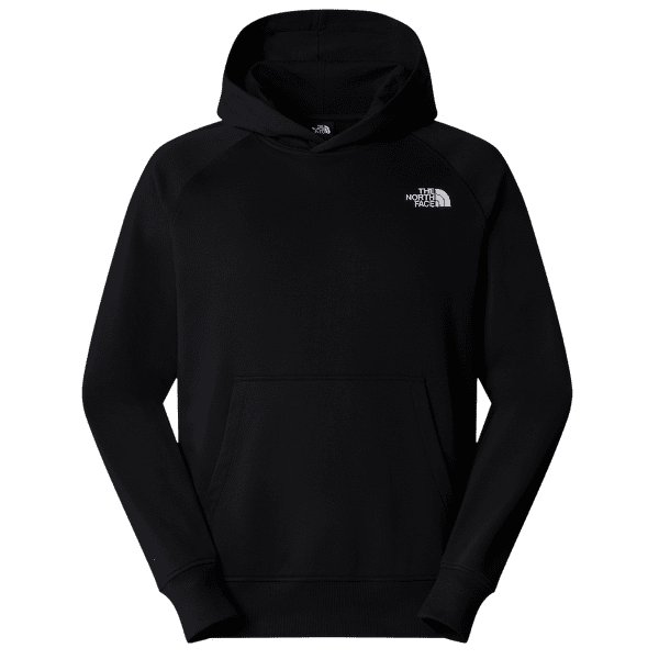 Bluza The North Face RAGLAN BOX NSE HOODIE Men TNF BLACK/TNF WHITE