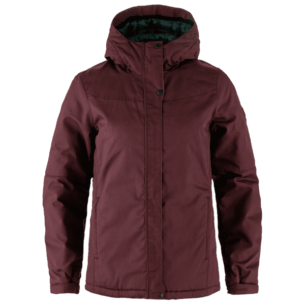 Bunda Fjällräven Stina Padded Jacket Women Port