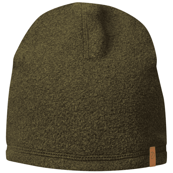 Czapki Fjällräven Lappland Fleece Hat Dark Olive