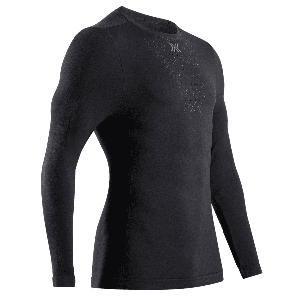 Koszulka z długim rękawem X-Bionic X-Bionic® Mightywool Shirt LS X Black