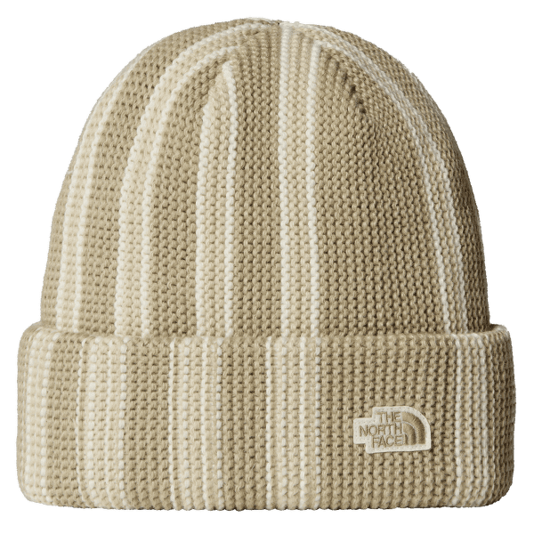 Czapki The North Face URBAN EXPLORE BEANIE FG0 FLAX/LINEN/VINTAGE WHITE