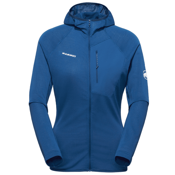 Bluza Mammut Aenergy Light ML Hooded Jacket Women 50665 tschiel