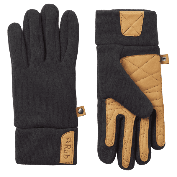 Rękawice Rab Ridge Gloves Ebony