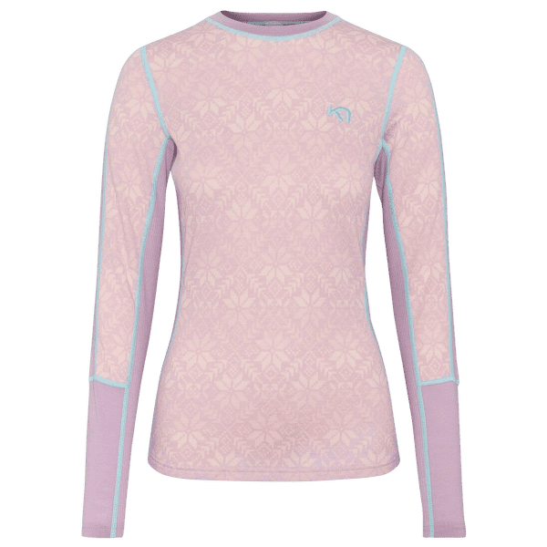 Koszulka z długim rękawem Kari Traa ANNA LS Bloom