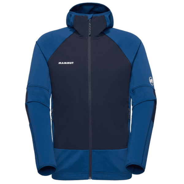Bluza Mammut Massone ML Hooded Jacket Men 50670 tschiel-marine