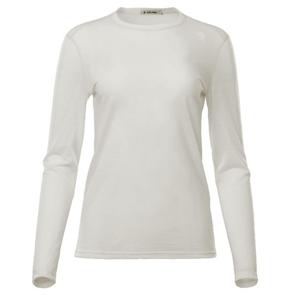 Koszulka z długim rękawem Aclima LightWool Undershirt Long Sleeve Women Nature