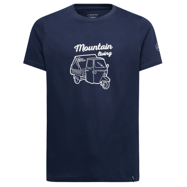 Koszulka z krótkim rękawem La Sportiva APE T-SHIRT Men Night Sky/Chalk