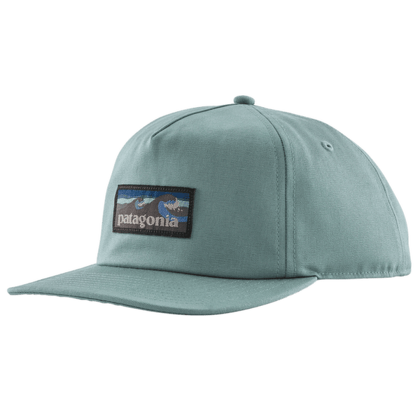 Czapka Patagonia Boardshort Label Funfarer Cap Blue Sage