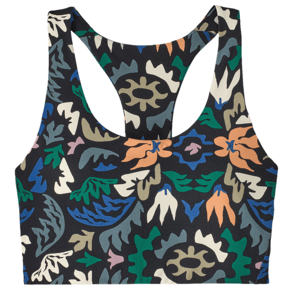 Biustonosz Patagonia Maipo Mid Impact Bra Women Kaleido: Black