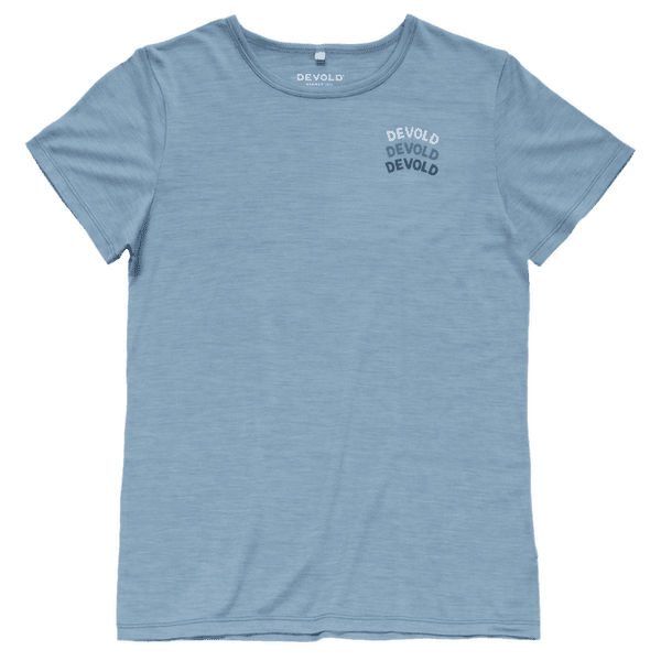 Koszulka z krótkim rękawem Devold Active Devold Legacy Tee Women 247A SKYBLUE
