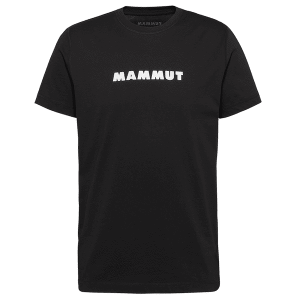 Koszulka z krótkim rękawem Mammut MAMMUT CORE T-SHIRT MEN LOGO black 0001