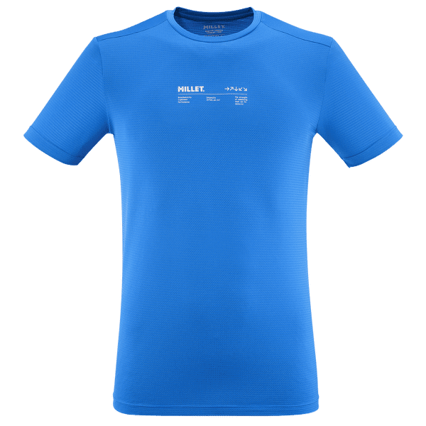 Koszulka z krótkim rękawem Millet INTENSE TS SS Men ICON BLUE