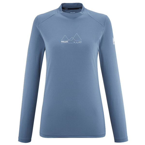 Koszulka z długim rękawem Millet KAMET TS LS Women CORONET BLUE