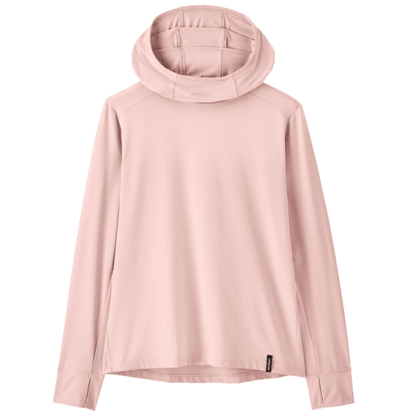 Bluza Patagonia Cap Silkweight Hoody Kids Dorsal Pink