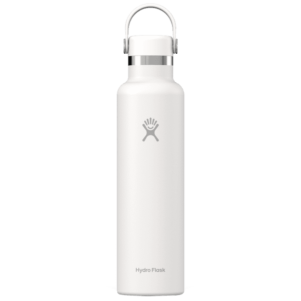 Termos Hydro Flask Standard Mouth with Flex Cap 24 OZ 110 White