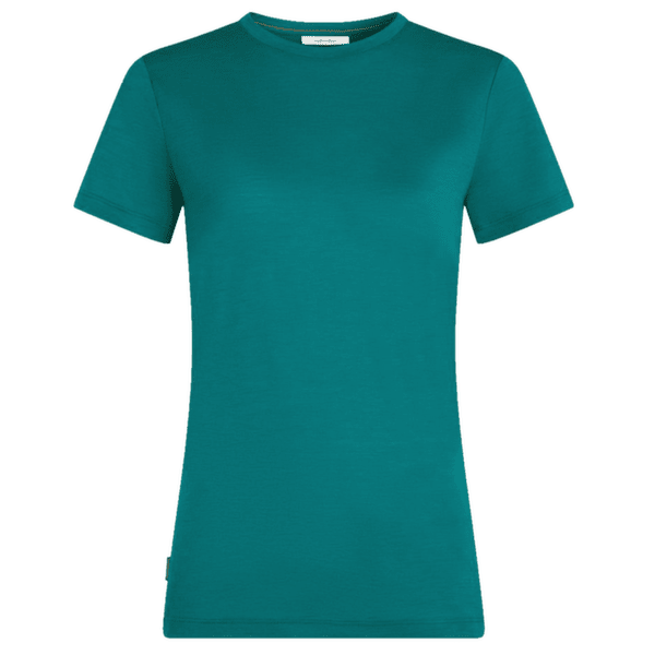 Koszulka z krótkim rękawem Icebreaker Merino 150 Tech Lite III SS Women TIDAL TEAL
