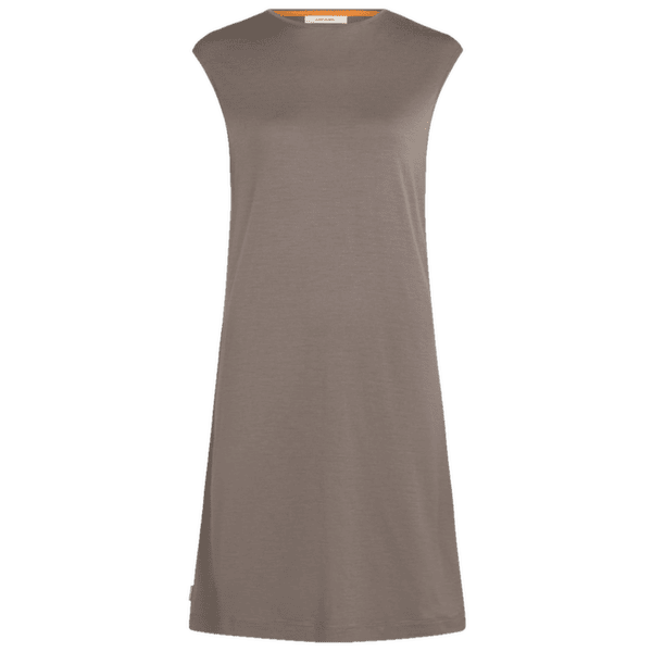 Sukienka Icebreaker Granary Sleeveless Dress Women PORCINI