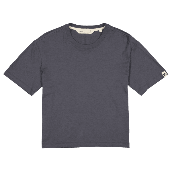 Koszulka z krótkim rękawem Mons Royale Yonder Merino Organic Cotton T-Shirt Women Vintage Black