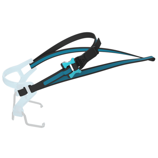 ND Blue Ice GRIFFIN LONG ANKLE STRAP Black