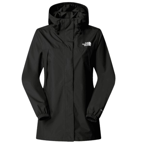 Parka The North Face Antora Rain Parka Women TNF BLACK