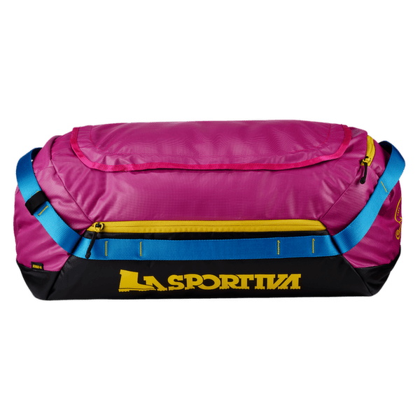 Torba La Sportiva Nomad 40 Duffel Bag Fucsia/Giallo