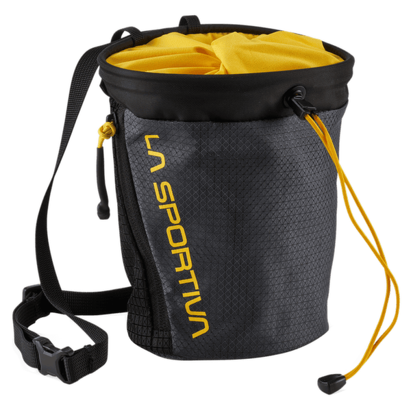 Worek La Sportiva Granite Pro Chalk Bag Onyx/Black