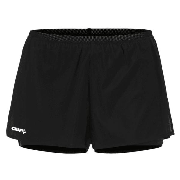 Szorty Craft Race Day Split Shorts Men BLACK