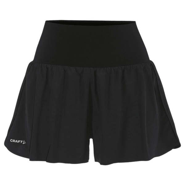 Szorty Craft Hypervent Wide Shorts Women BLACK