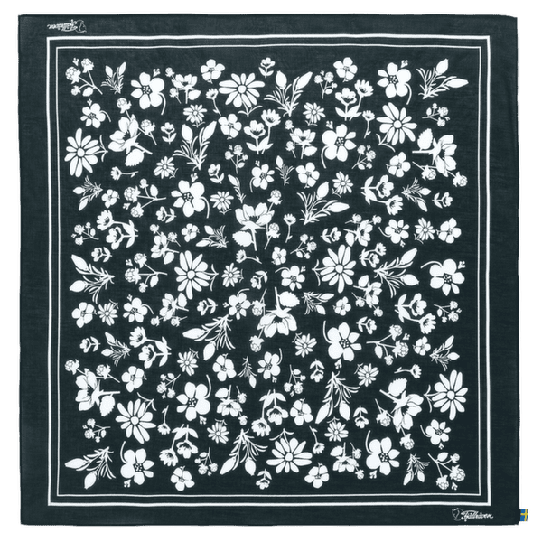 Opaska na głowę Fjällräven FJÄLLBLOMSTER BANDANA Dark Navy