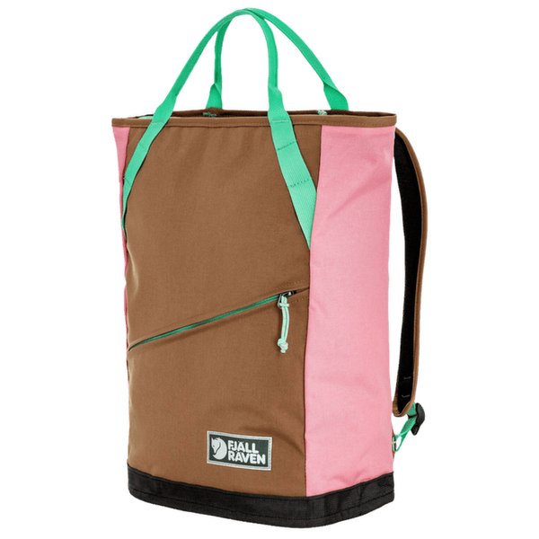 Torba Fjällräven VARDAG TOTEPACK 22 Poppy Pink-Khaki Dust