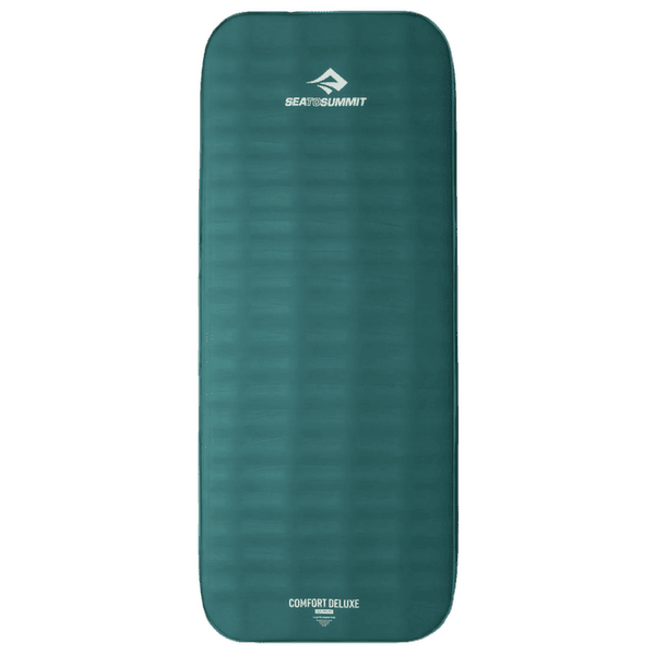 Karimata Sea to Summit Comfort Deluxe Self Inflating Mat Large Rectangular Wide Rain Forest
