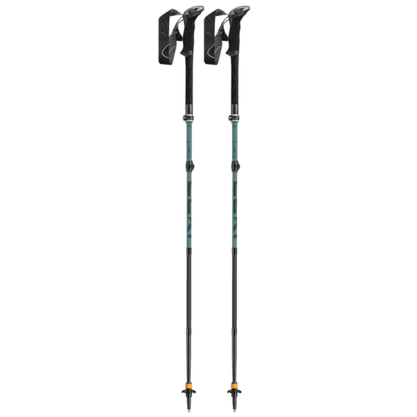 Hole Leki Makalu FX Carbon AS greenblue light-greenblue dark-black