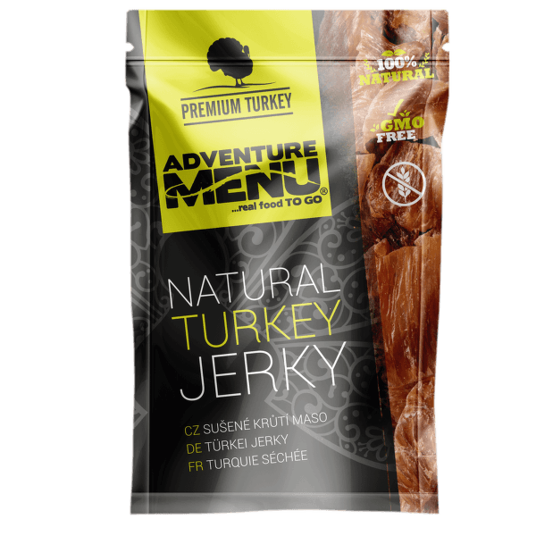 Posiłki Adventure Menu Krůtí JERKY - 100g