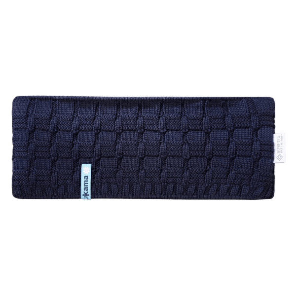 Opaska na głowę Kama CW12 Knitted Headband 108 navy