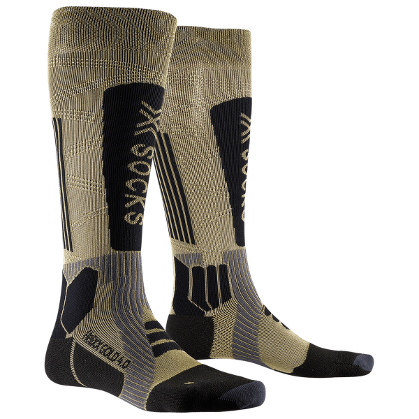 Podkolanówki X-Bionic Helixx Gold 4.0 GOLD/BLACK
