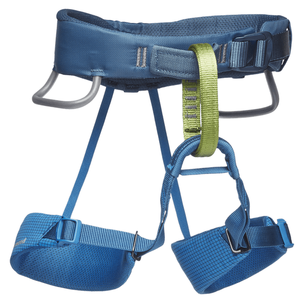 Siodło Black Diamond MOMENTUM HARNESS KIDS Kingfisher