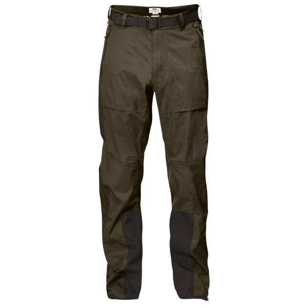 Spodnie Fjällräven Keb Eco-Shell Trousers Dark Olive