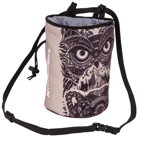 Worek Rock Empire Chalk Bag Owl Šedá
