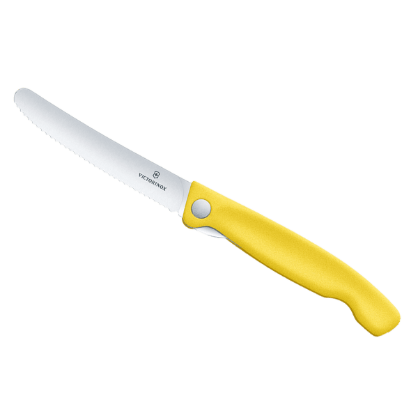 Nóż Victorinox Swiss Classic Foldable Paring knife, wavy