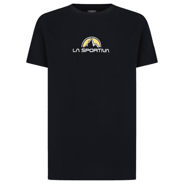 Koszulka z krótkim rękawem La Sportiva BRAND TEE MEN Black