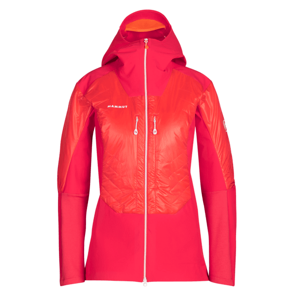 Bunda Mammut Eisfeld SO Hybrid Hooded Jacket Women azalea