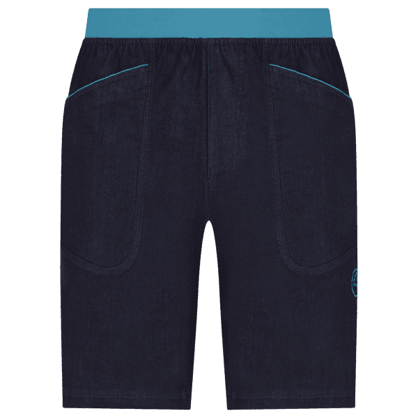 Szorty La Sportiva MUNDO SHORTS Men Jeans/Topaz