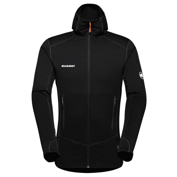 Bluza Mammut Taiss Light ML Hooded Jacket Men black 0001