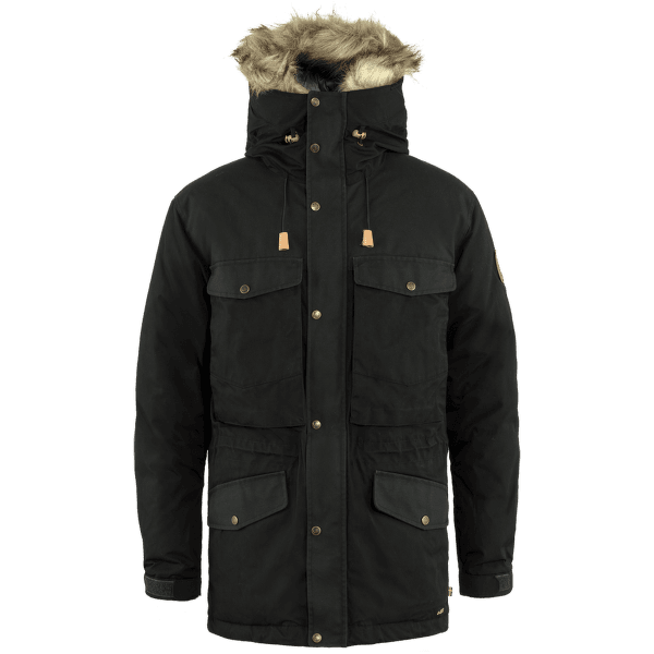 Bunda Fjällräven Singi Down Jacket Men Black