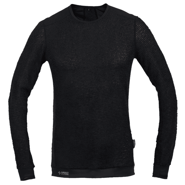 Koszulka z długim rękawem Direct Alpine Alpha T-Shirt black