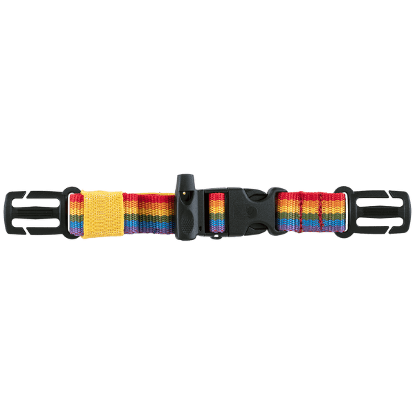 Pasek Fjällräven Kanken Rainbow Chest Strap Rainbow Pattern