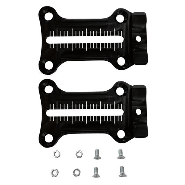 ND Plum PIKA Adjustment plates 25mm