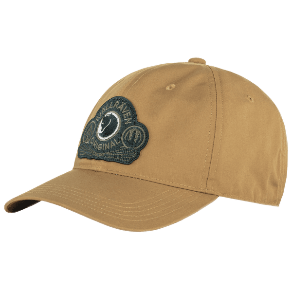 Czapki Fjällräven Classic Badge Cap Buckwheat Brown