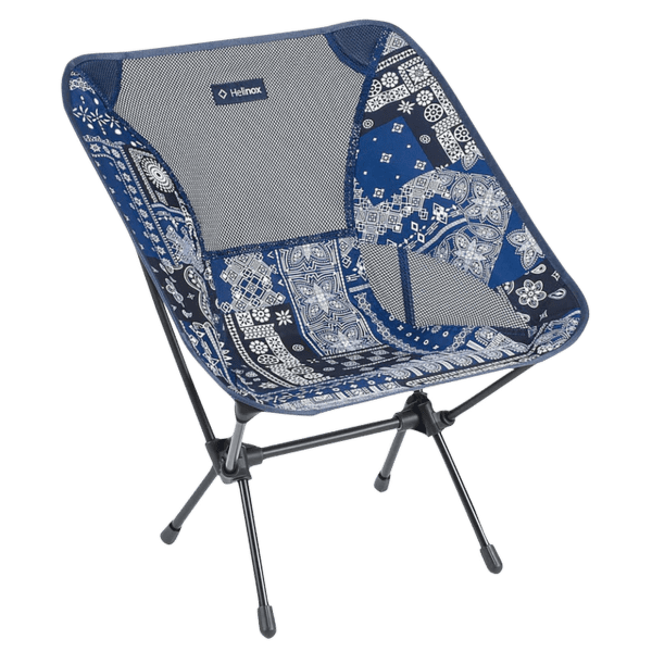 Krzesło Helinox Chair One Blue Bandanna Quilt