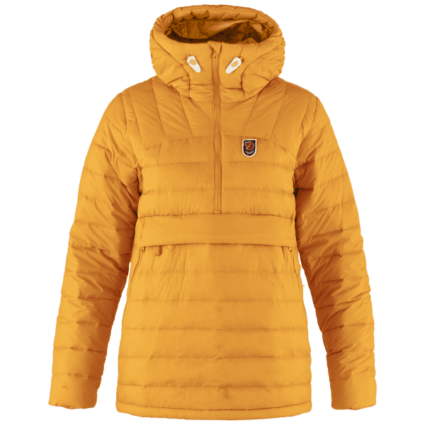 Bunda Fjällräven Expedition Pack Down Anorak Women Mustard Yellow